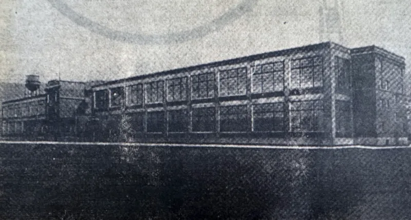 Lock Haven Silk Mill, unknown date